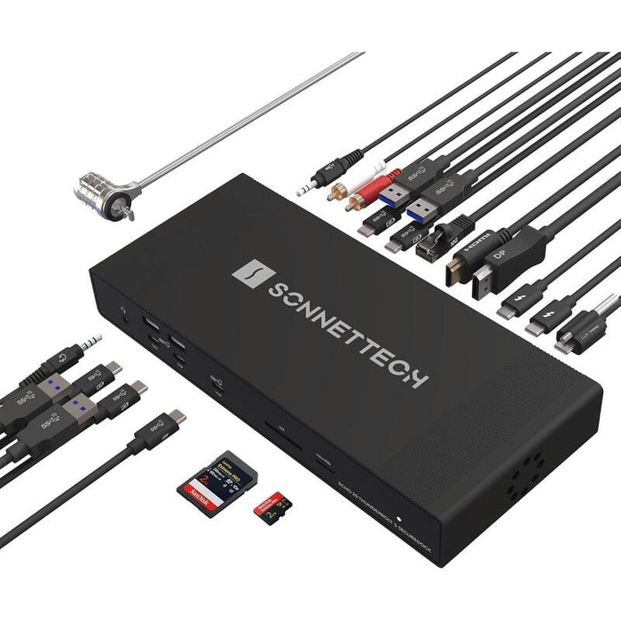Sonnet Echo 20 Thunderbolt 5 Securedock