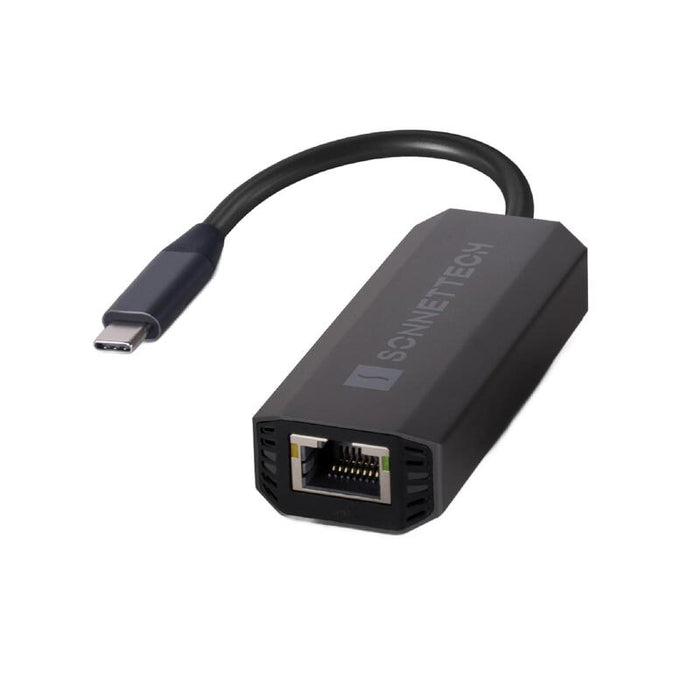 Sonnet Solo5g Adaptador Usb-C A 5 Gigabitethernet-Rj45 Soporta5gbs, 2,5gbps, 1gbps Y 100mbps, Plug-And-Play. Compatible Conpuerto Usb-C O Thunderbolt, Mac, Windows Y Linux.