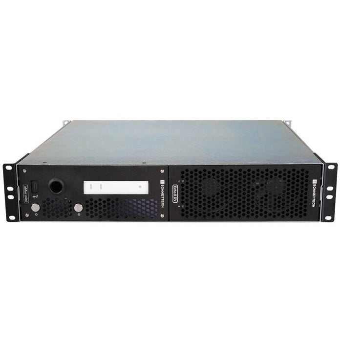 Sonnet Xmac Mini (2024+) 2u Rackmount System With Echo Iidv T5 Module
