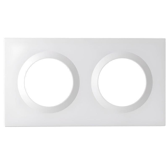 Sonoff Ef2g Blanco - Marco Doble Para Interruptores Inteligentes De Pared