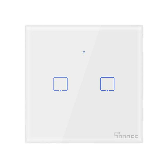 Sonoff Im190314010 Interruptor De Luz De Dos Canales T0