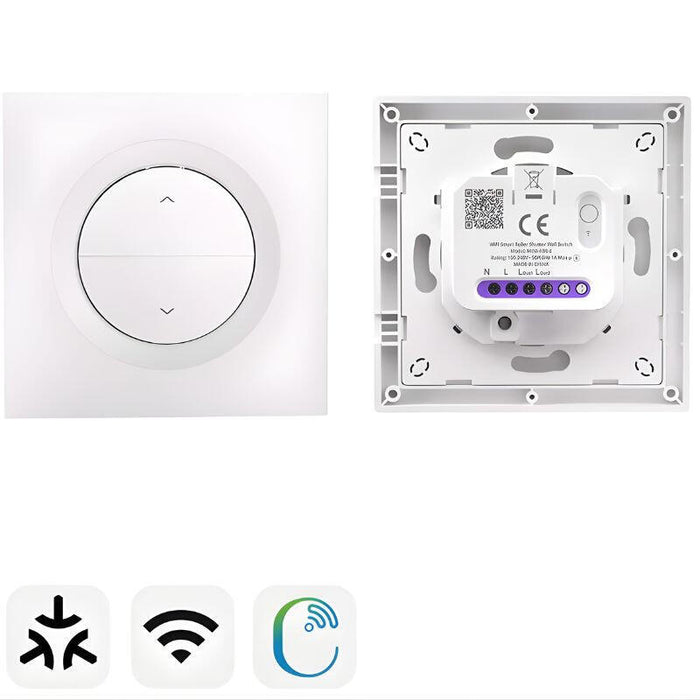 Sonoff Mini-Rbs-E Matter - Interruptor De Pared Inteligente Para Persianas