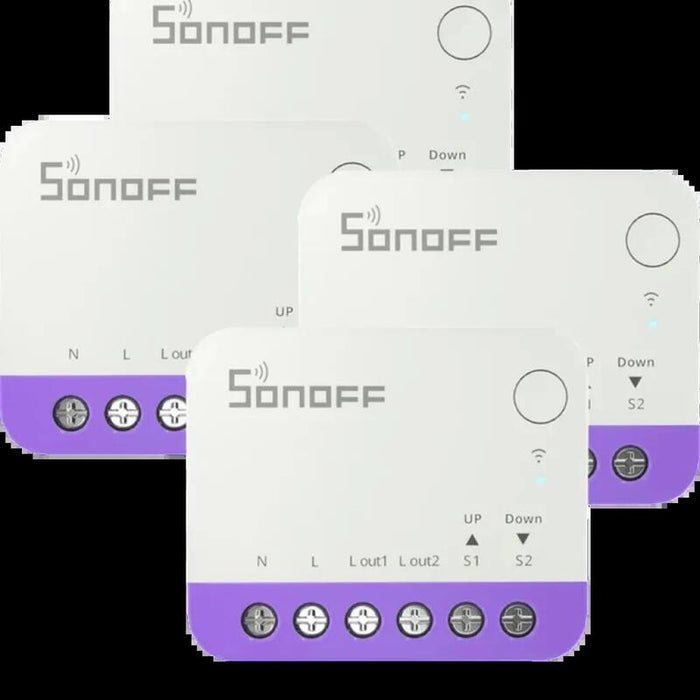 Sonoff Mini-Rbs Wifi Smart Mini Roller Shutter Switch (4 Pcs.)