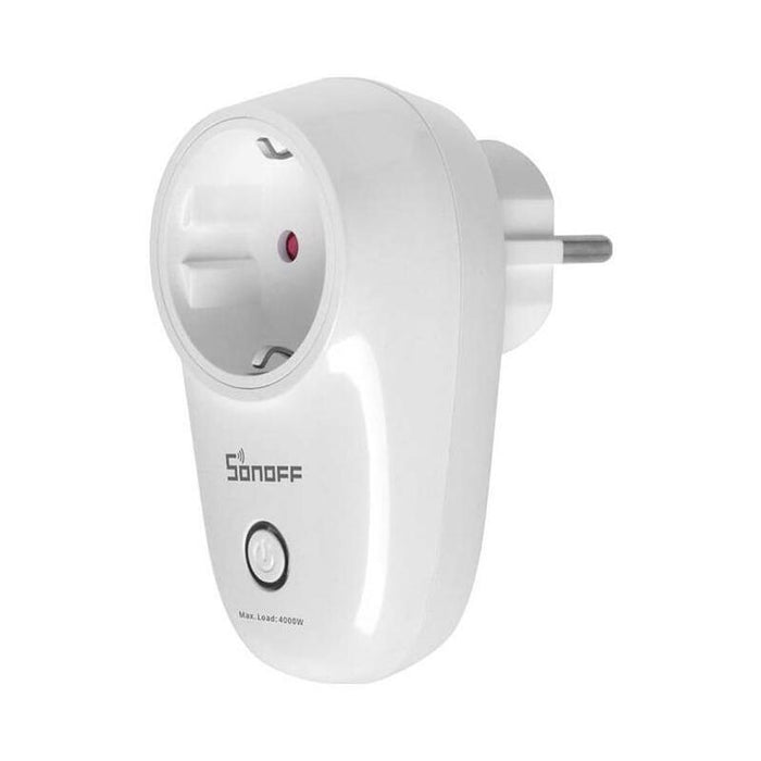 Sonoff S26r2zbtpf Zigbee 3.0 Enchufe Inteligente, 1pcs Compatible Con Alexa,Google Home