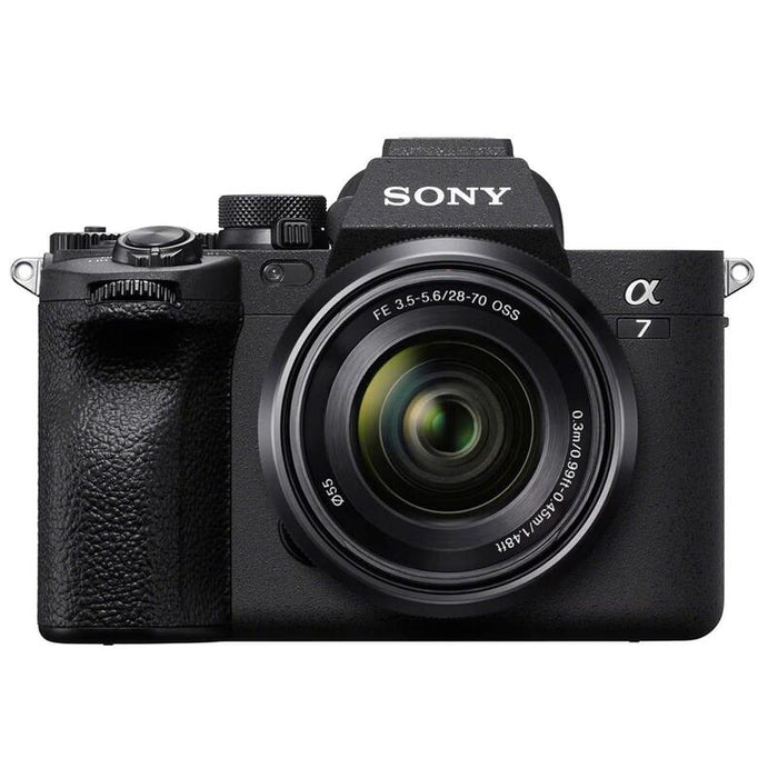 Sony Ilce7m4b Negro Cámara Híbrida Full-Frame ?7 Iv + Lente De Zoom De 28-70 Mm