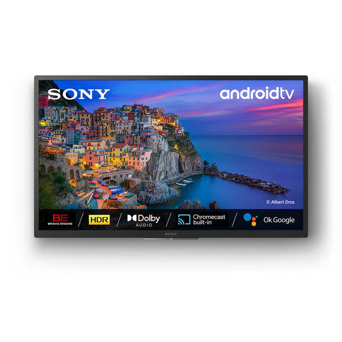 Sony Kd-32w800 Televisor Smart Tv 32" Direct Led Hd Hdr