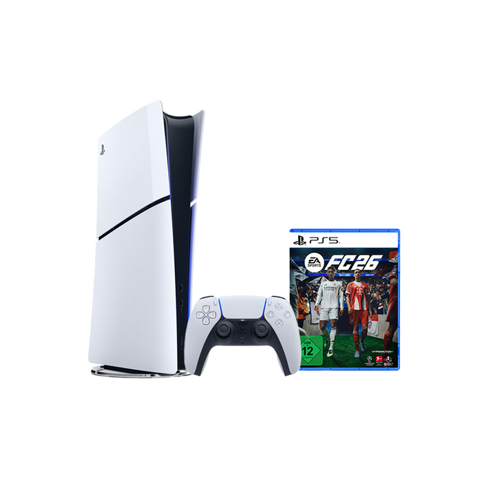 Sony Playstation 5 Slim Digital Edition 825gb + Ea Sports Fc 26