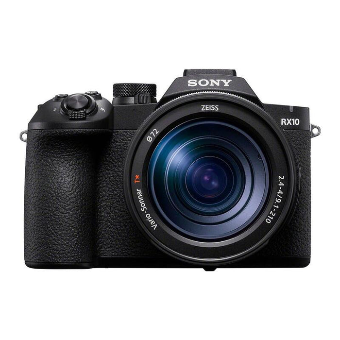 Sony Rx10 V Black Cámara Compacta Con Zoom De 24-600 Mm 20,1 Mp