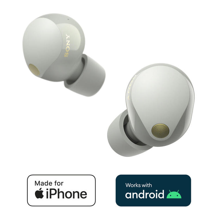 Sony Wf-1000xm5 Auriculares Inalámbrico Bluetooth Plata