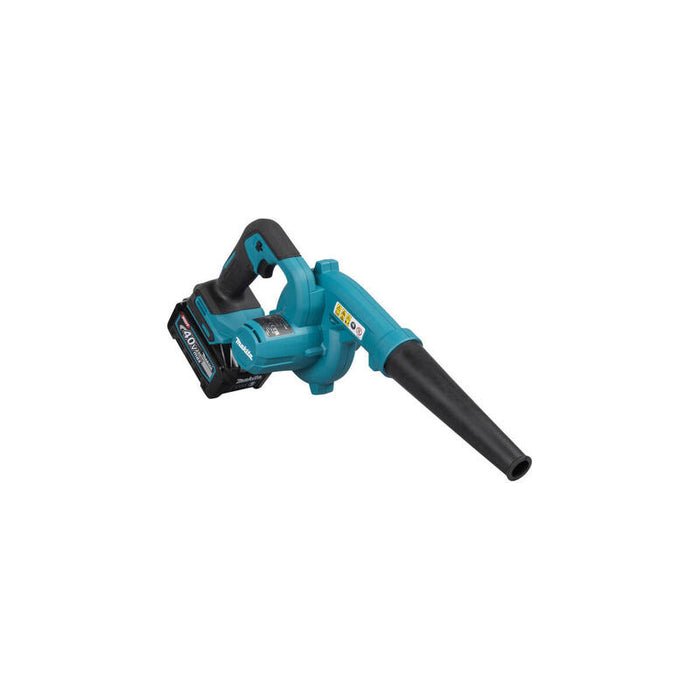 Soplador Inalámbrico Makita Ub002gz01 Xgt, 40 Voltios, Soplador De Hojas Azul/Negro, Sin Batería Ni Cargador Ub002gz01