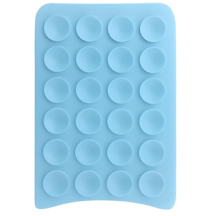 Soporte Adhesivo De Smartphone Con Ventosa Azul