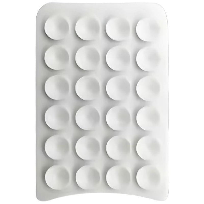 Soporte Adhesivo De Smartphone Con Ventosa Blanco