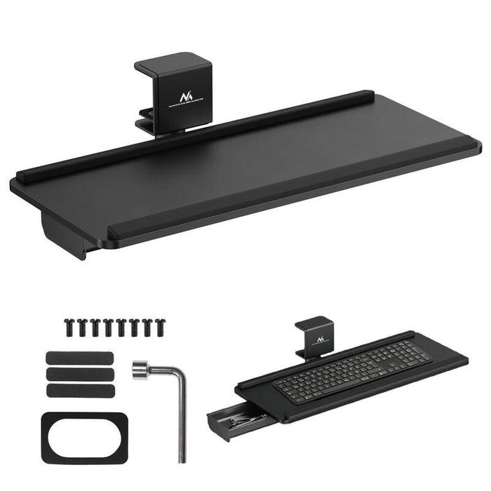 Soporte Bajo Escritorio Para Teclado Mc-108b