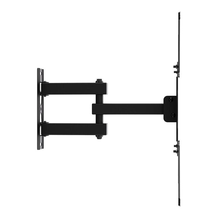Soporte Colgador Para Tv Maclean, Vesa Máx. 400x400, 32-55", Hasta 25 Kg, Negro, Ajuste De Inclinación 0°~-15° Y Giro +90°~-90°, Mc-190