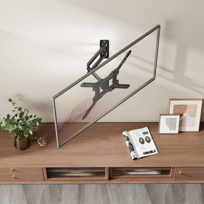 Soporte / Colgador Para Tv O Monitor Maclean, Máx. 23-65", Carga Máxima 30 Kg, Universal, Vesa Máx. 400x400, Mc-759 N