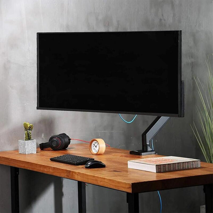 Soporte De Alta Calidad Para Televisores Lcd De 17" A 32" Para Escritorio Con  Articulación.
