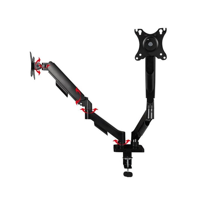 Soporte De Alta Calidad Para Televisores Lcd De 17" A 32" Para Escritorio Con Doble Articulación.