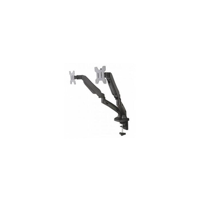 Soporte De Escritorio Para Resorte Gazowej Para 2 Monitores Led/Lcd 13-27 Pulgadas L-13gd