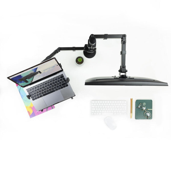 Soporte De Mesa Monitor - Portátil 13 - 32 Pulg. 2x Brazos Db1200tn-B