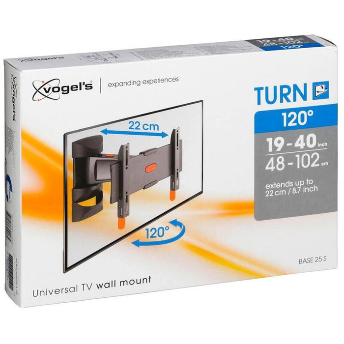 Soporte De Pared Giratorio Para Tv Base 25 S De Vogels