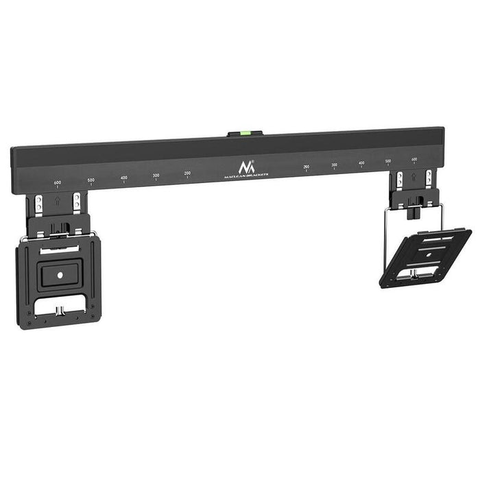 Soporte De Pared Maclean Mc-481  Ultraplano Para Tv, 37-80", Vesa Máx. 600x400