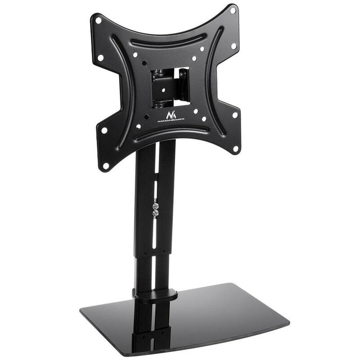 Soporte De Pared Para Tv Con Estante Maclean, Máx. 20 Kg, Máx. Vesa 200x200, Para Tv 15-42", Mc-451