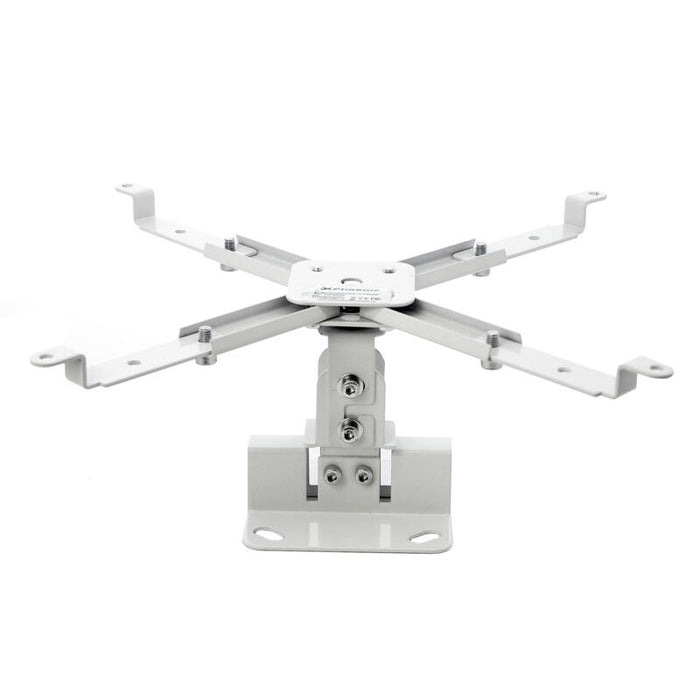 Soporte De Proyector De Techo Y Pared Rota 360 Inclinacion 10 Blanco
