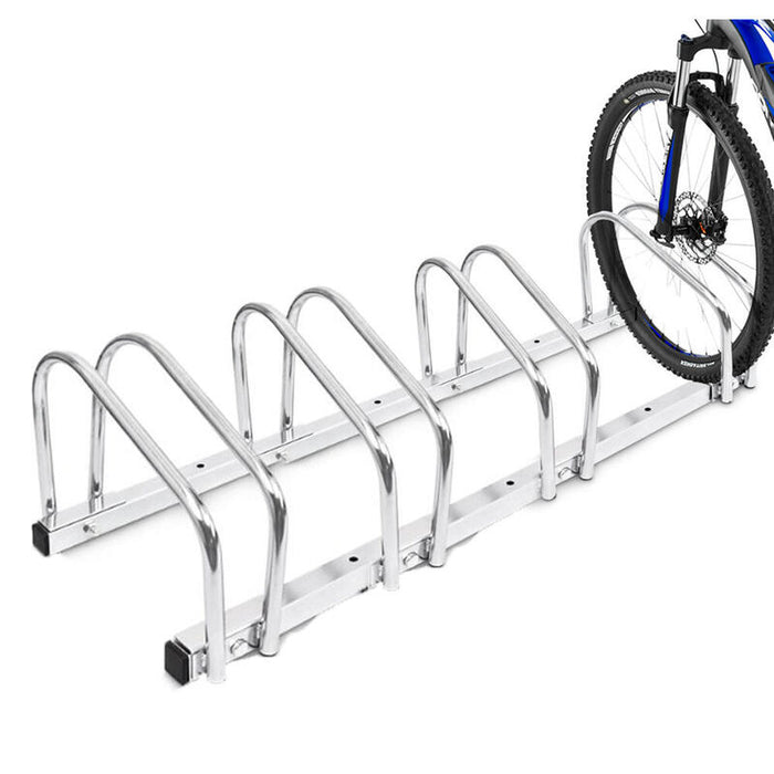 Soporte De Suelo Para Bicicletas Cuatro Plazas