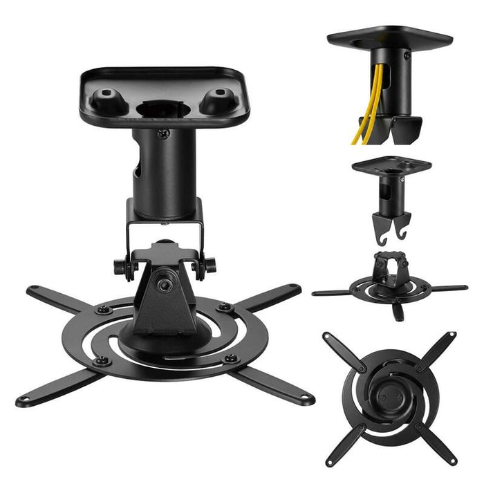 Soporte De Techo Para Proyector Mc-208 B