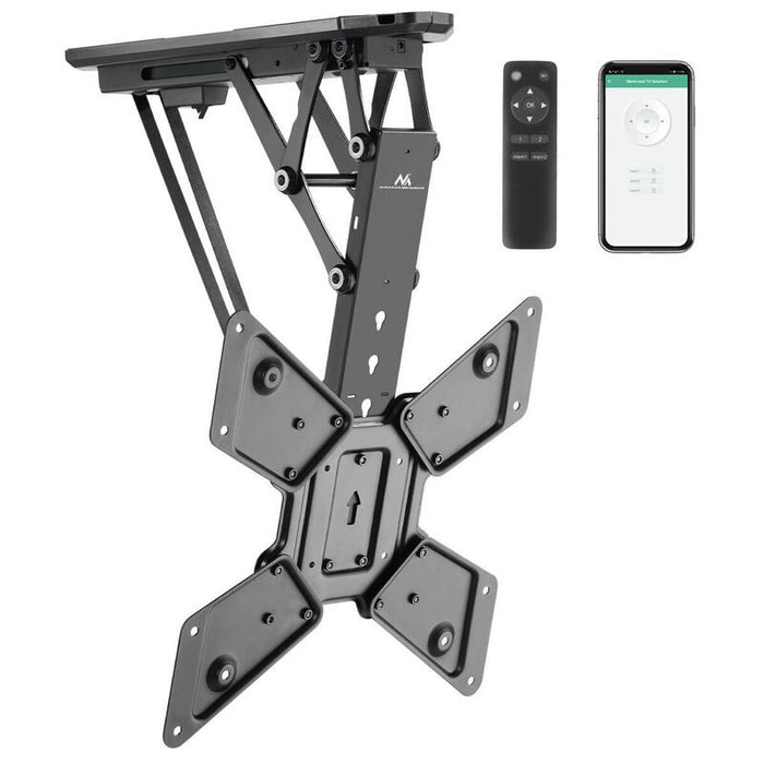 Soporte Eléctrico De Techo Para Tv, Mc-492 Max. 30 Kg, Vesa 600 X 400, Control Remoto, 23-55 Pulgadas