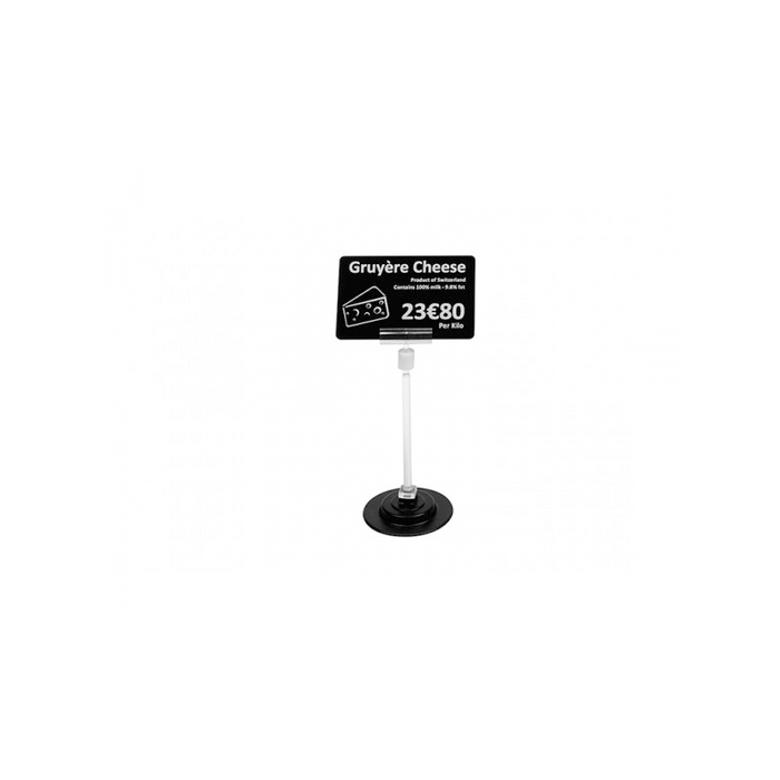 Soporte Magnético Para Edikio Pricetag 12cm - Pack 25pcs.