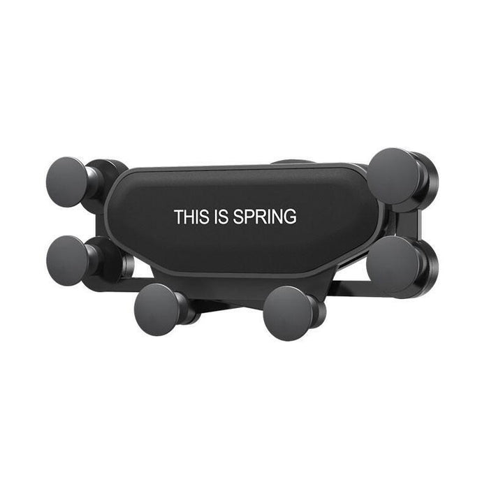 Soporte Para Coche Rejilla Powerbasics Gravity This Is One