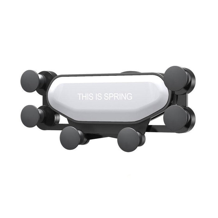 Soporte Para Coche Rejilla Powerbasics Gravity This Is One