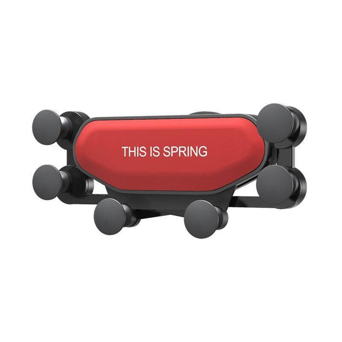 Soporte Para Coche Rejilla Powerbasics Gravity This Is One