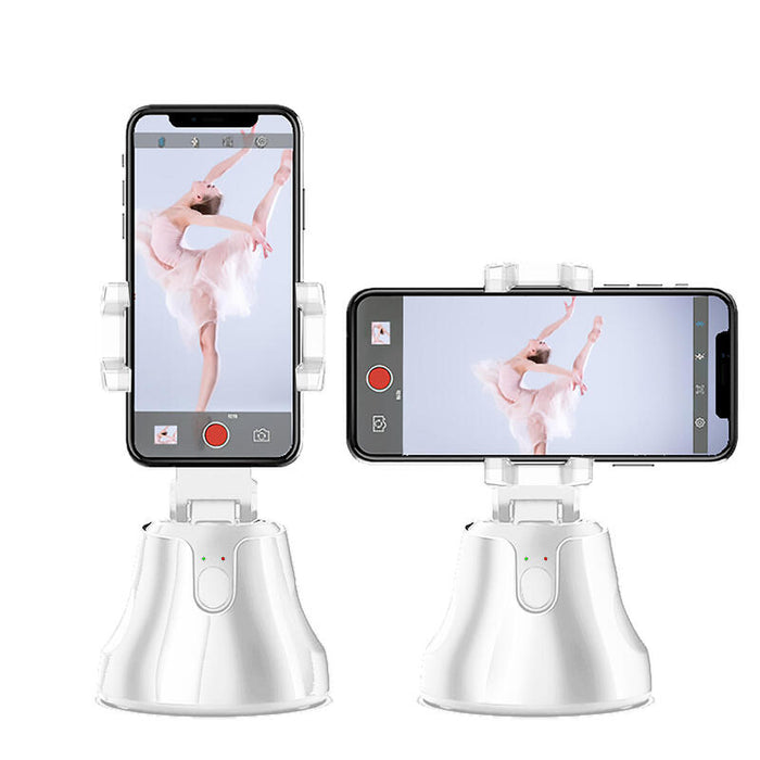 Soporte Para Selfie Leotec 360 Selfie Blanco