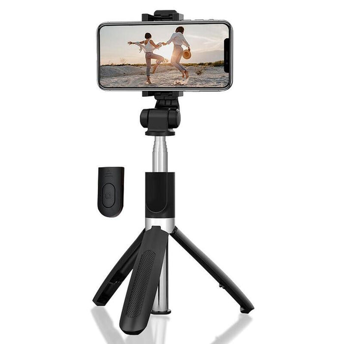 Soporte Para Selfie Y Statyw De Escritorio 2in1 Mt5542 Pilot Bluetooth