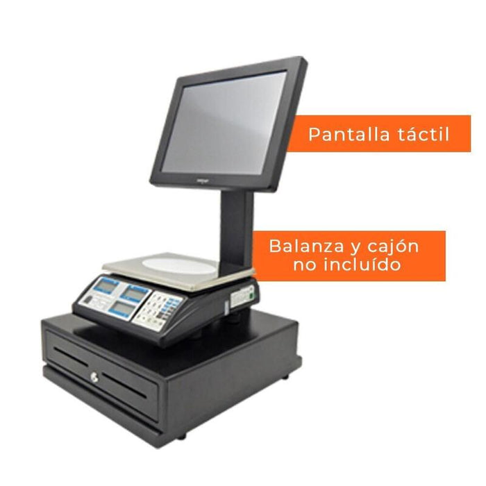 Soporte Para Tpv Modular: Cajón, Impresora Ticket, Balanza Y Terminal Táctil O Monitor.