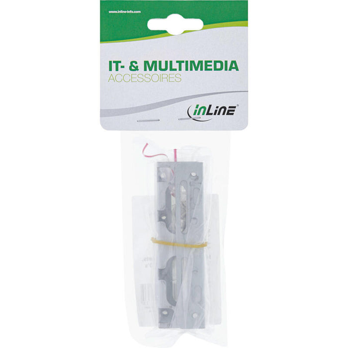Soportes/Rieles De Montaje Inline Para Unidades De Disco Duro De 3,5"