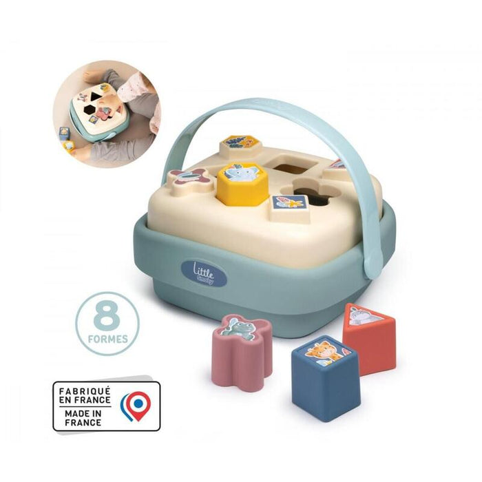 Smoby Juego De Cesta Con Forma De Little Smoby, Juguete Educativo 7600140323