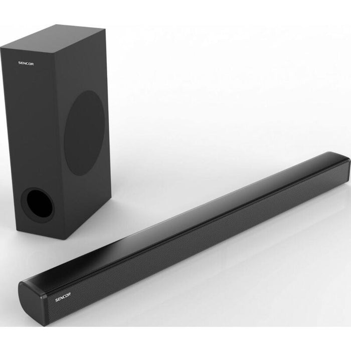 Soundbar Z Inalámbricom Subwooferem Ssb 5500bw 2.1ch 160watt