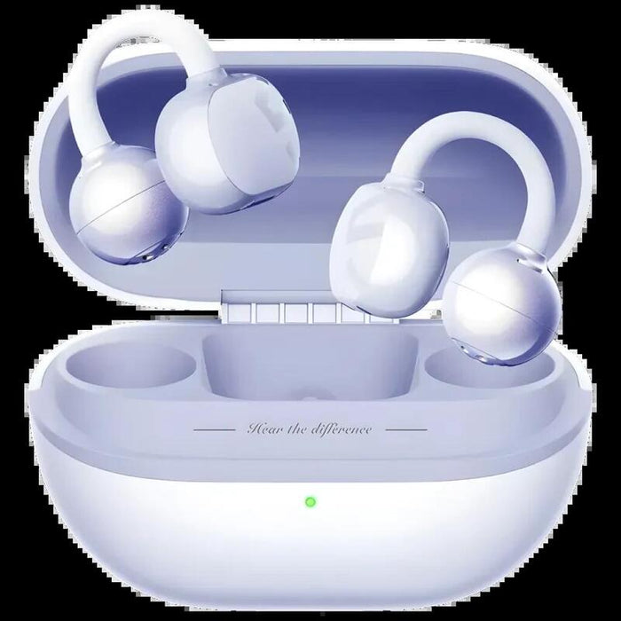 Auriculares Soundpeats Pop Clip Tws Morado