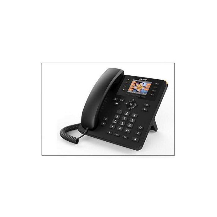 Sp2503g, Black-Silver, 2.8 Inches Color, 4 Sip, Poe, Gigabit