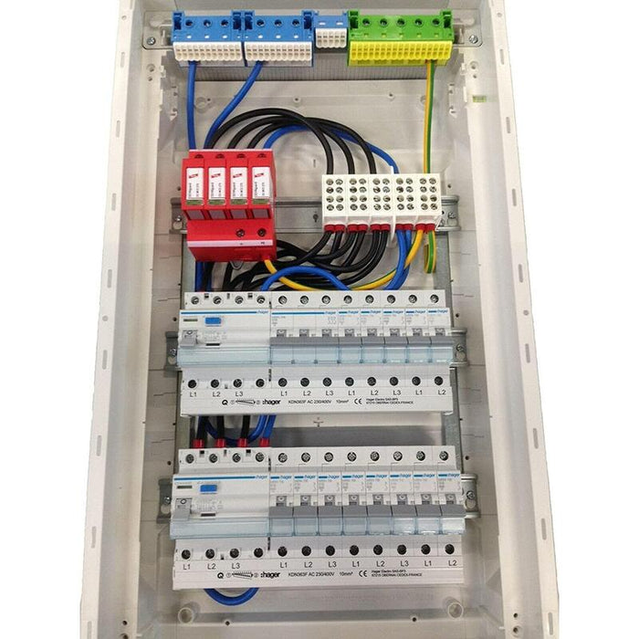 Spa811z Kombiableiter T1+T2+T3 4p Iimp 12,5ka Tt+Tns 315a