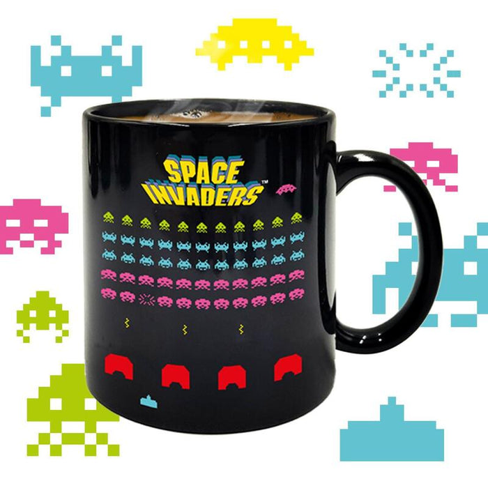 Space Invaders - Tasse "Space Invaders" - Con Farbwechsel