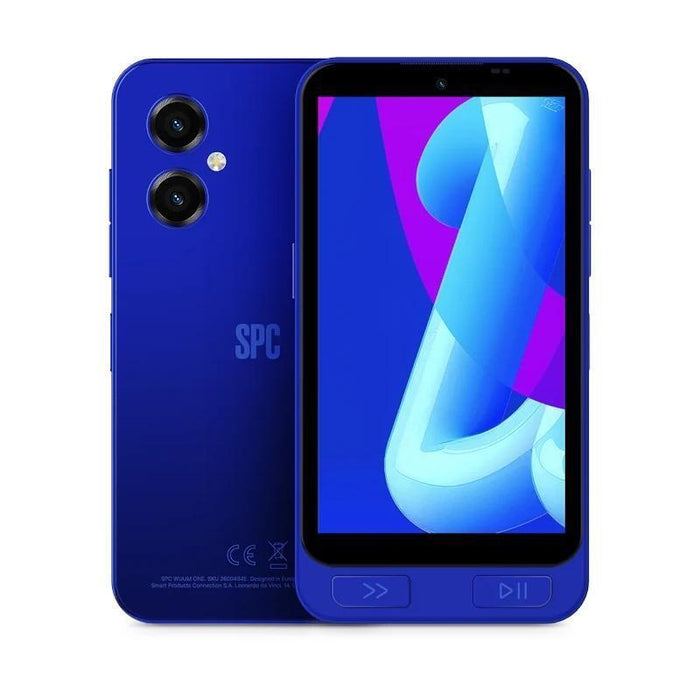 Spc Wuum One 5" Discovery 4+8gb 64gb Circles Blue