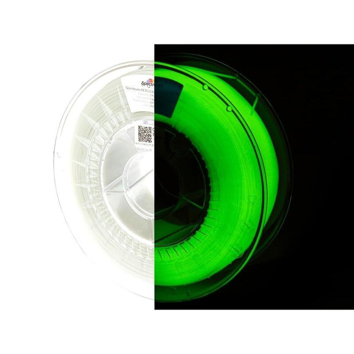 Spectrum 3d Filament / Pla Glow In The Dark / 1,75mm / Amarillo-Verde / 1kg