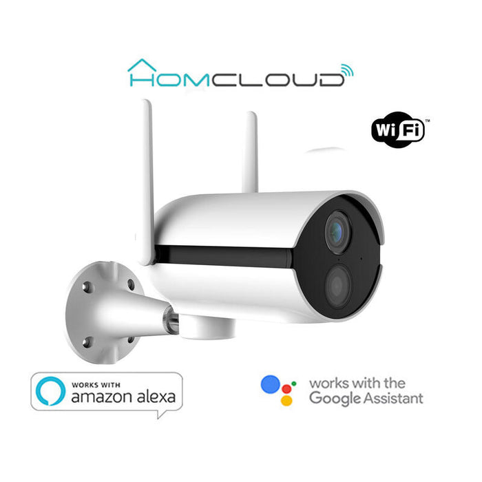 Speed ??11s Outdoor Pan Wi-Fi Camera (Rotación Horizontal)