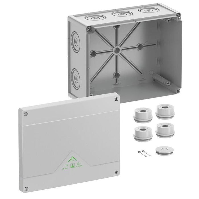 Spelsberg Abzweigkasten Abox 250-L Grado De Protección Ip55 Ip66 Max 82540001