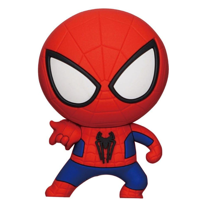 Spider Man   No Way Home - Imán Coleccionable De Espuma 3d