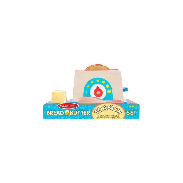 Spin Master Melissa & Doug - Juego De Tostadora Y Cocina De Juguete 6074569